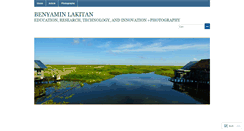 Desktop Screenshot of benyaminlakitan.com